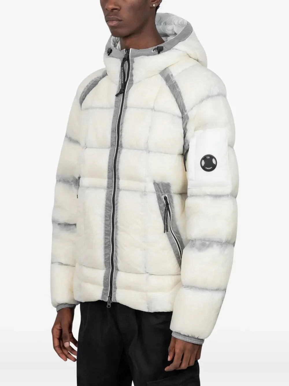 C.P. DD-Shell quilted puffer jacket