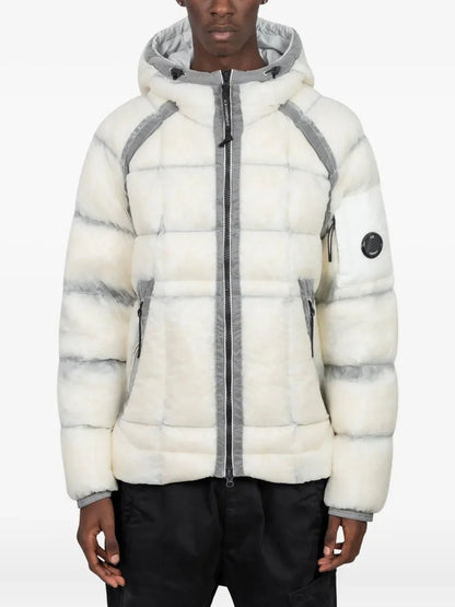 C.P. DD-Shell quilted puffer jacket