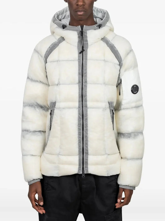 C.P. DD-Shell quilted puffer jacket