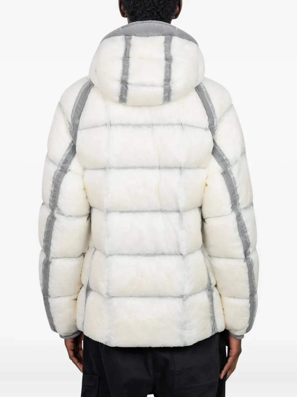 C.P. DD-Shell quilted puffer jacket