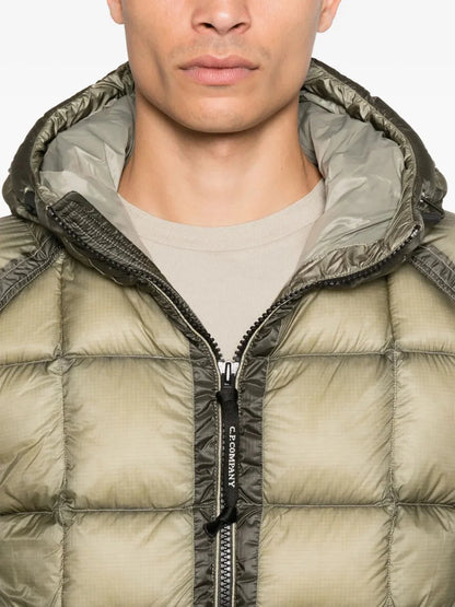 C.P. Lens-detail hooded jacket
